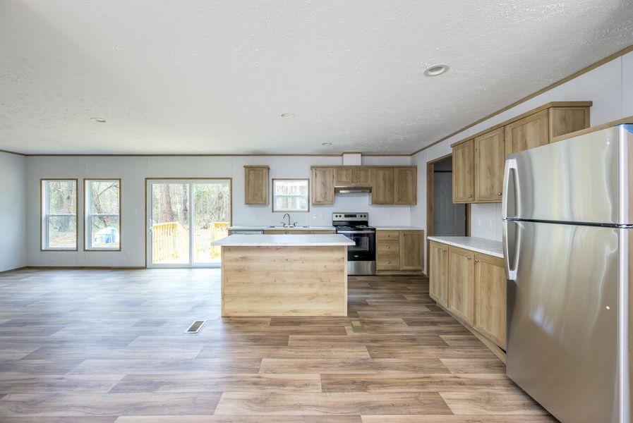 Furnished interior view inside a new home in , Eutawville (Image 3).