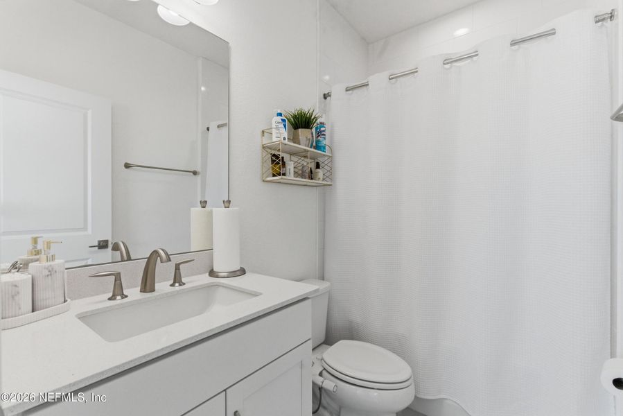 Furnished interior view inside a new home in Middlebourne, St. Johns (Image 40).