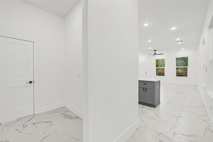 Spacious, unfurnished interior of a new home in , Houston (Image 17). Spacious, unfurnished interior of a new home in , Houston (Image 17).