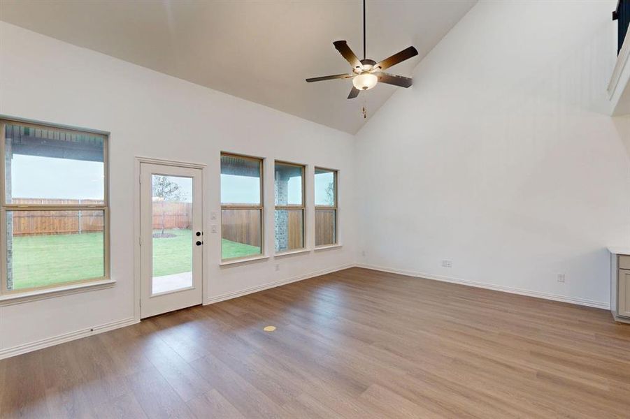 Spacious, unfurnished interior of a new home in Lilybrooke at Legacy Hills, Celina (Image 34).