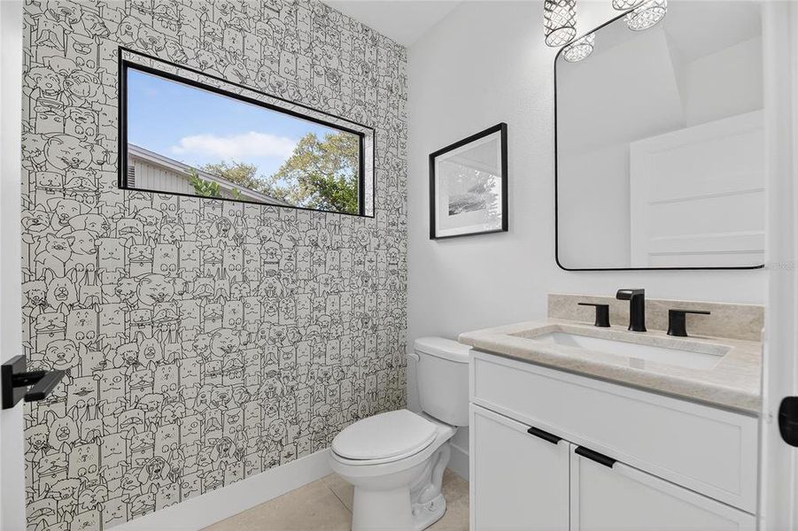 Furnished interior view inside a new home in , Sarasota (Image 13).