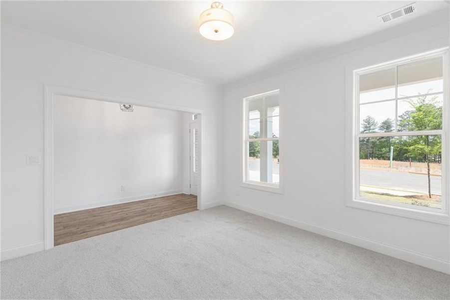 Spacious, unfurnished interior of a new home in , Buford (Image 26).