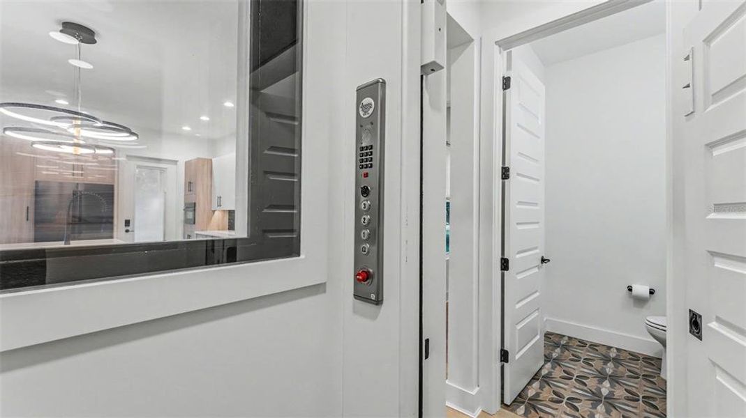 Furnished interior view inside a new home in , Lakeland (Image 12).