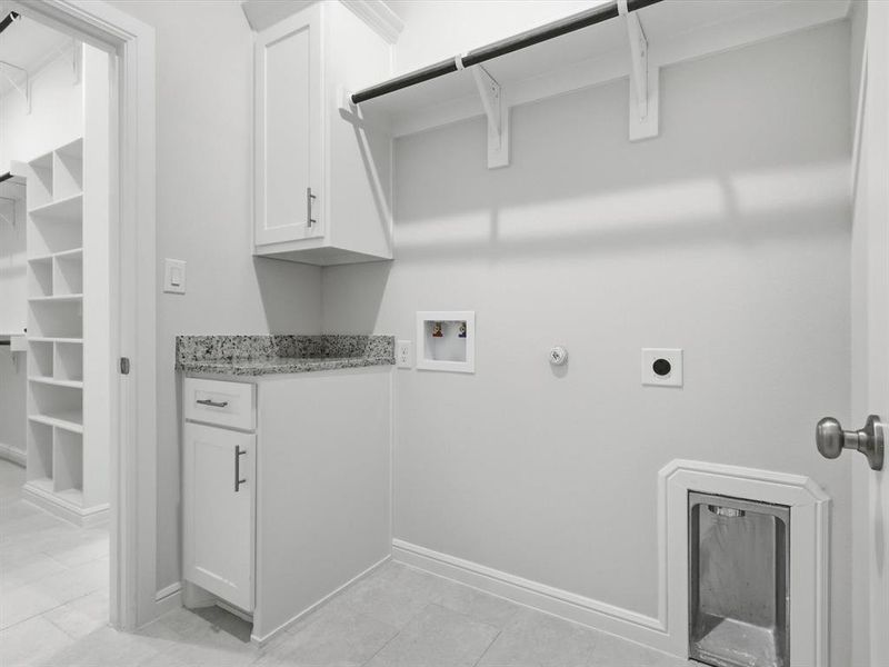 Furnished interior view inside a new home in , Godley (Image 19). Furnished interior view inside a new home in , Godley (Image 19).