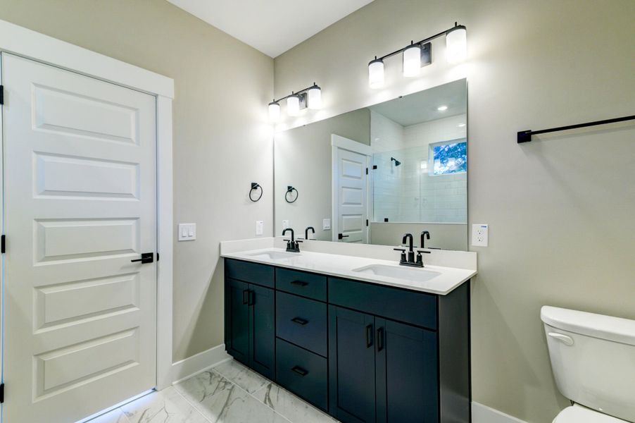 Furnished interior view inside a new home in , Charleston (Image 14).