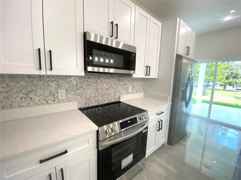 Furnished interior view inside a new home in , Sebring (Image 6).