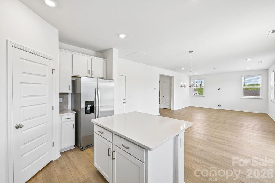 Furnished interior view inside a new home in Bella Vista Heritage, Denver (Image 10).