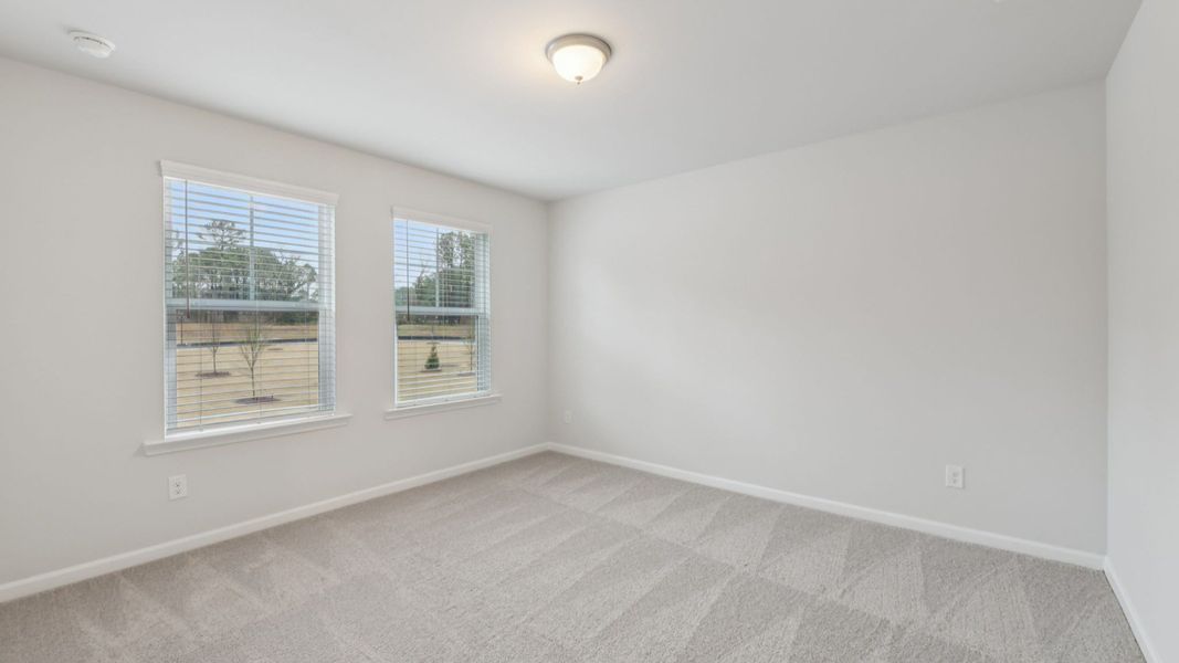 Furnished interior view inside a new home in Hamilton Lakes, Loganville (Image 27).