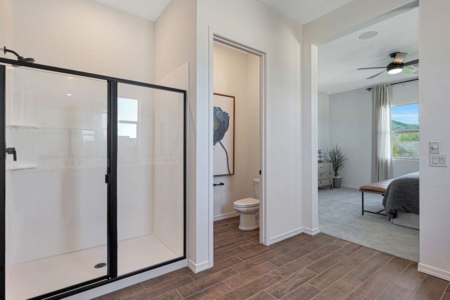 Representative furnished interior of a home built from the Flint by Mattamy Homes in Pinnacle at San Tan Heights, San Tan Valley (Image 26).