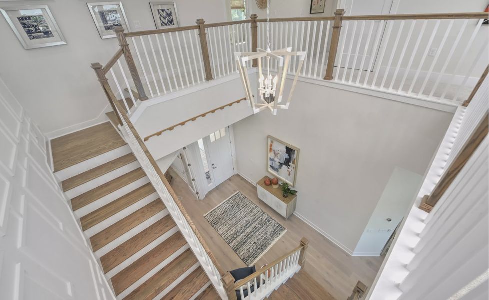Spacious, unfurnished interior of a new home in Oakmont, Gainesville (Image 21). Spacious, unfurnished interior of a new home in Oakmont, Gainesville (Image 21).