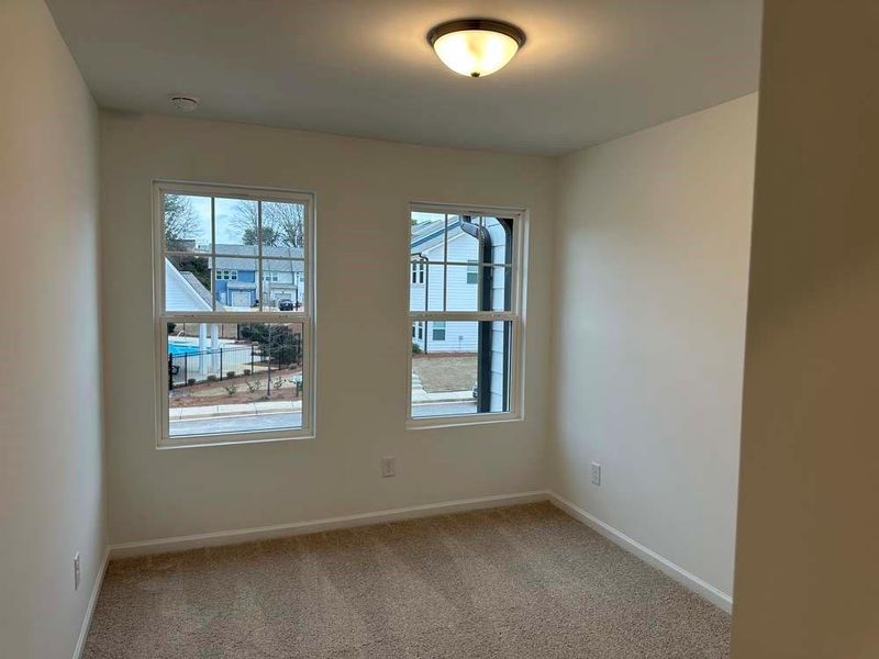 Spacious, unfurnished interior of a new home in Laurelwood, Douglasville (Image 12). Spacious, unfurnished interior of a new home in Laurelwood, Douglasville (Image 12).