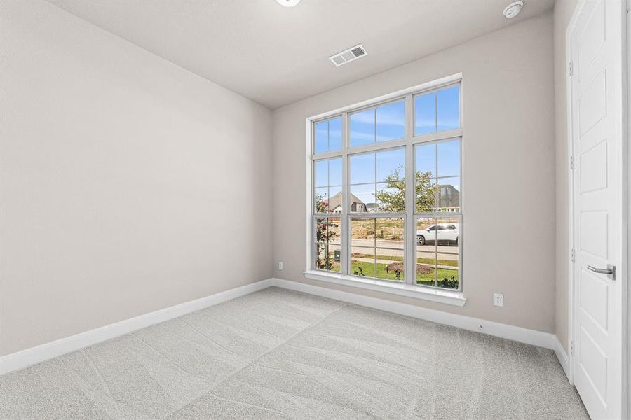 Spacious, unfurnished interior of a new home in Sandbrock Ranch, Aubrey (Image 18).