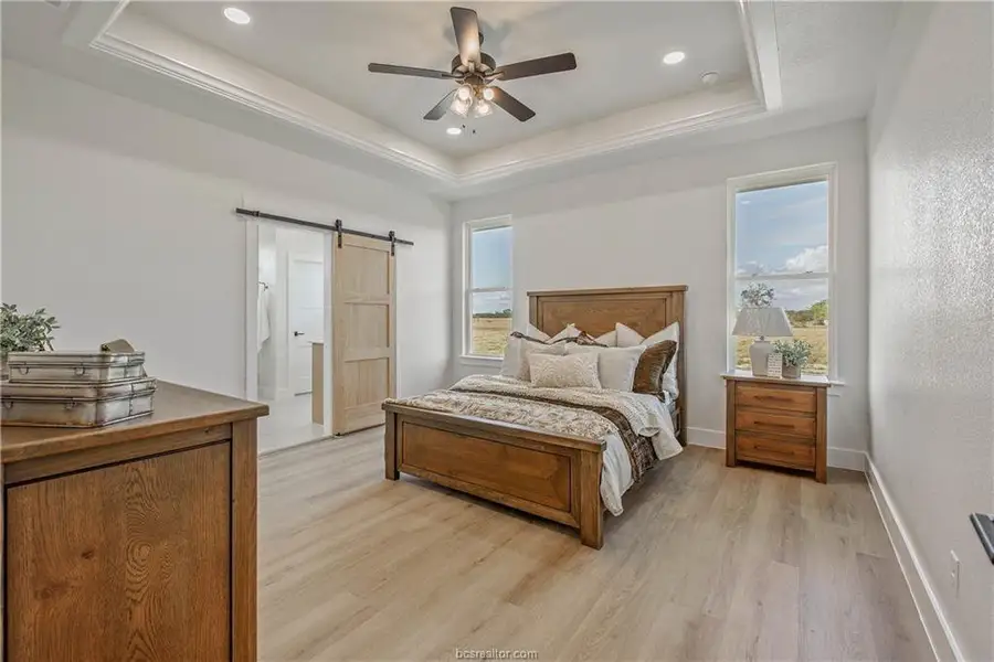 Furnished interior view inside a new home in , Franklin (Image 11).
