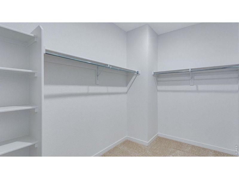 Spacious, unfurnished interior of a new home in , Mead (Image 42).