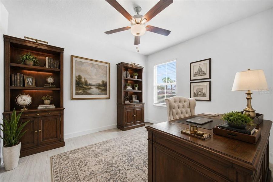 Furnished interior view inside a new home in Mirada Active Adult, San Antonio (Image 9).
