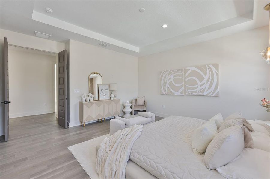 Furnished interior view inside a new home in , Tampa (Image 48).