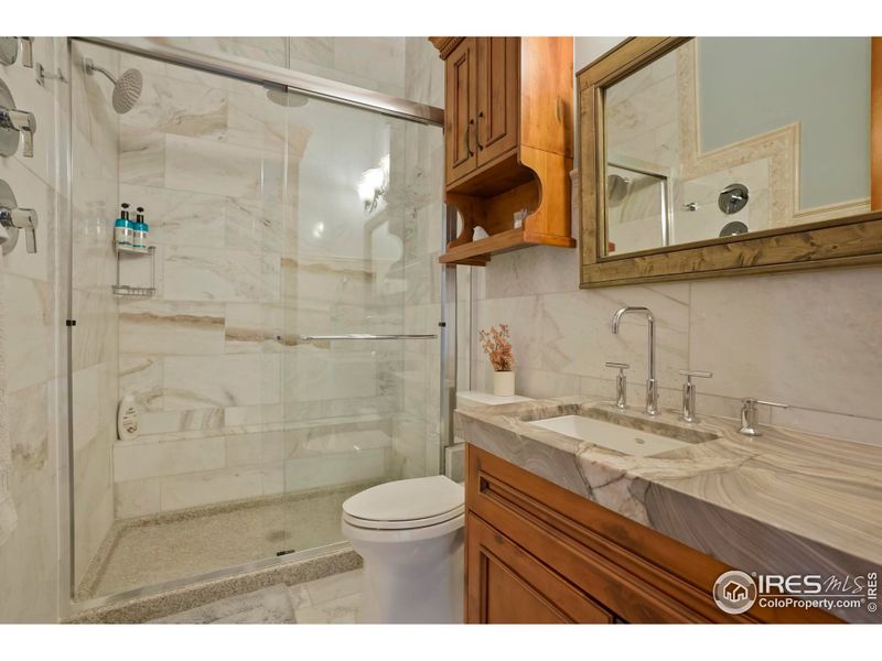 Furnished interior view inside a new home in , Estes Park (Image 13).