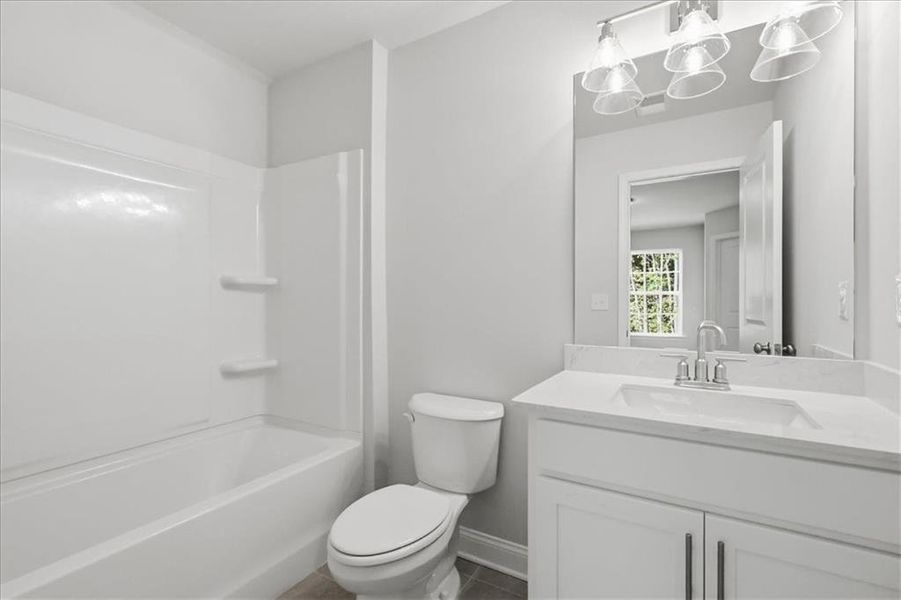 Furnished interior view inside a new home in Bradley Gin, Monroe (Image 10).