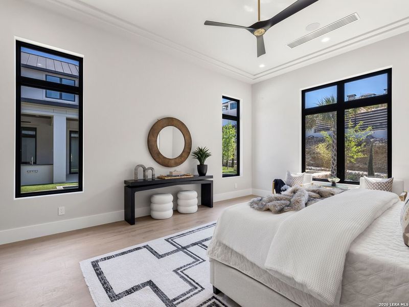 Furnished interior view inside a new home in , San Antonio (Image 18).