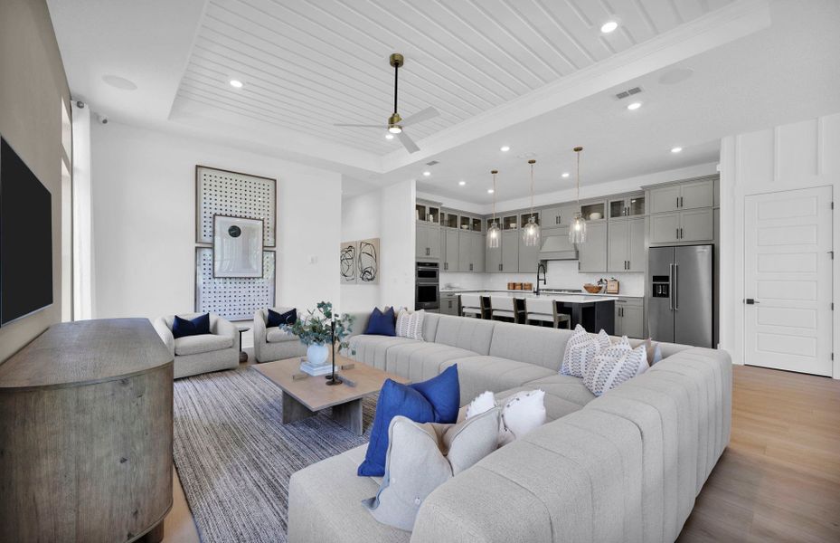 Brixton | Gathering Room