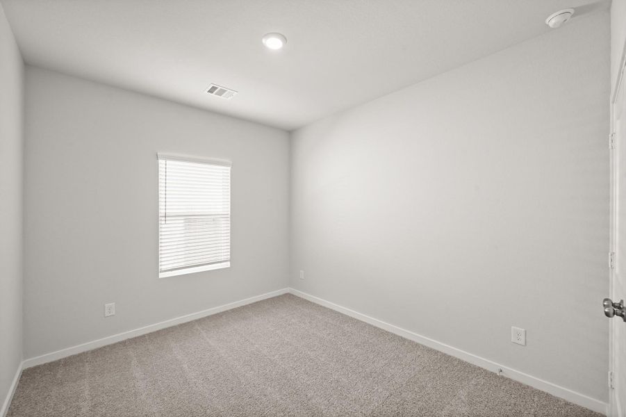 Spacious, unfurnished interior of a new home in Northpark South, Porter (Image 12). Spacious, unfurnished interior of a new home in Northpark South, Porter (Image 12).