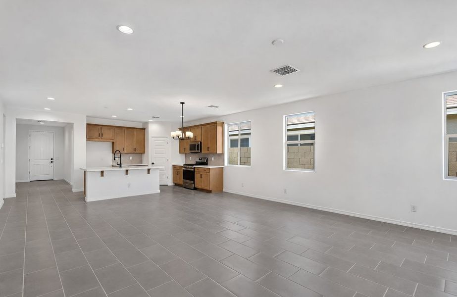 Spacious, unfurnished interior of a new home in Stonehaven, Glendale (Image 18). Spacious, unfurnished interior of a new home in Stonehaven, Glendale (Image 18).
