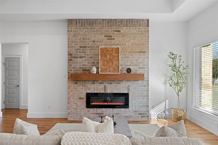 Furnished interior view inside a new home in , Glenn Heights (Image 7). Furnished interior view inside a new home in , Glenn Heights (Image 7).