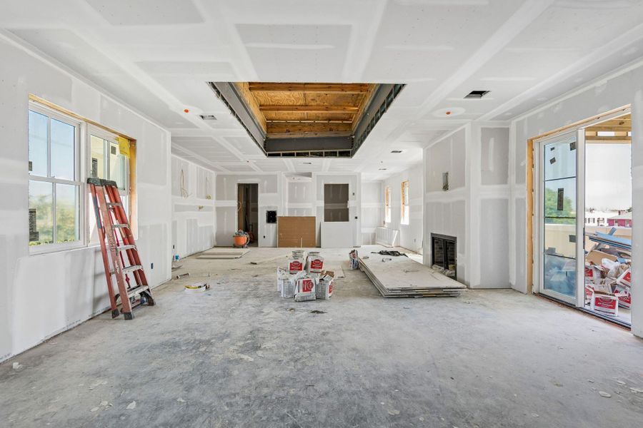 In-progress construction of a new home in , Charleston, SC (Image 16).