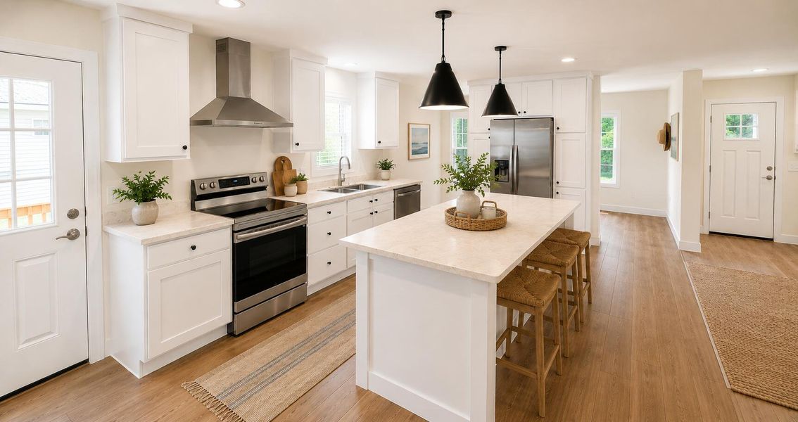 Furnished interior view inside a new home in , Elloree (Image 11).