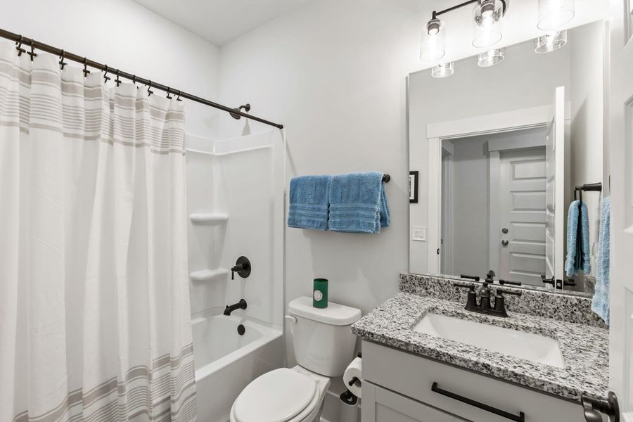 Furnished interior view inside a new home in , Johns Island (Image 27).