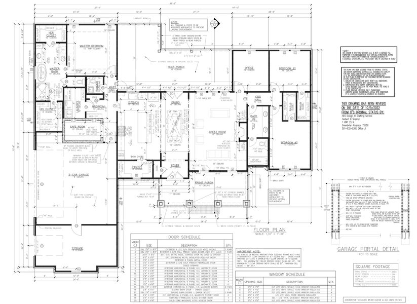 2D floor plan layout for the Hunter by Zeal Home Builders in Echo Grove, Poolville, TX (Image 2).