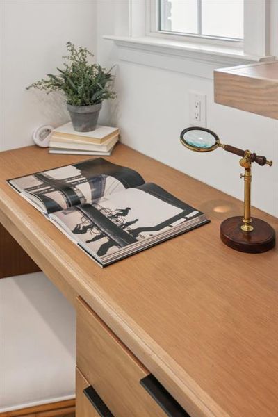 Furnished interior view inside a new home in , Marietta (Image 24).