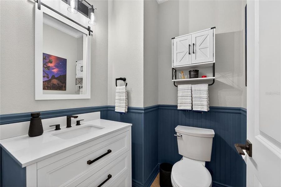 Furnished interior view inside a new home in , Land O' Lakes (Image 48). Furnished interior view inside a new home in , Land O' Lakes (Image 48).