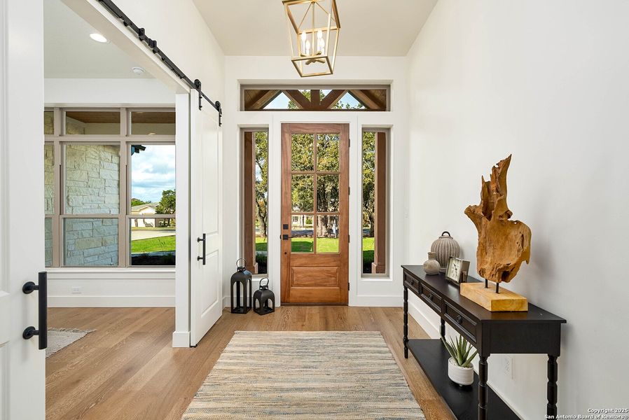 Furnished interior view inside a new home in , San Antonio (Image 11). Furnished interior view inside a new home in , San Antonio (Image 11).