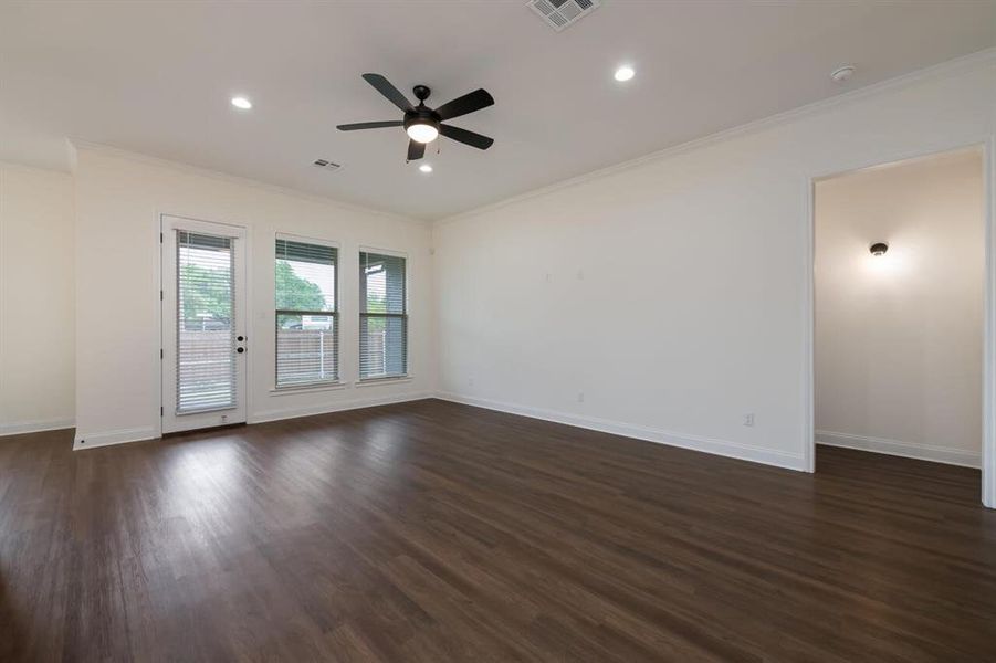 Spacious, unfurnished interior of a new home in , Hewitt (Image 25). Spacious, unfurnished interior of a new home in , Hewitt (Image 25).