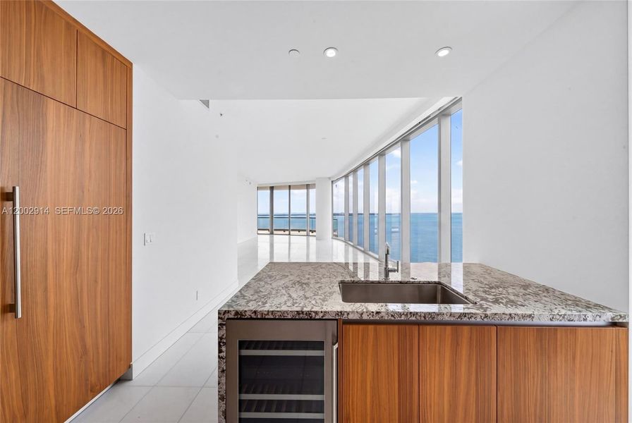 Furnished interior view inside a new home in , Miami (Image 7).