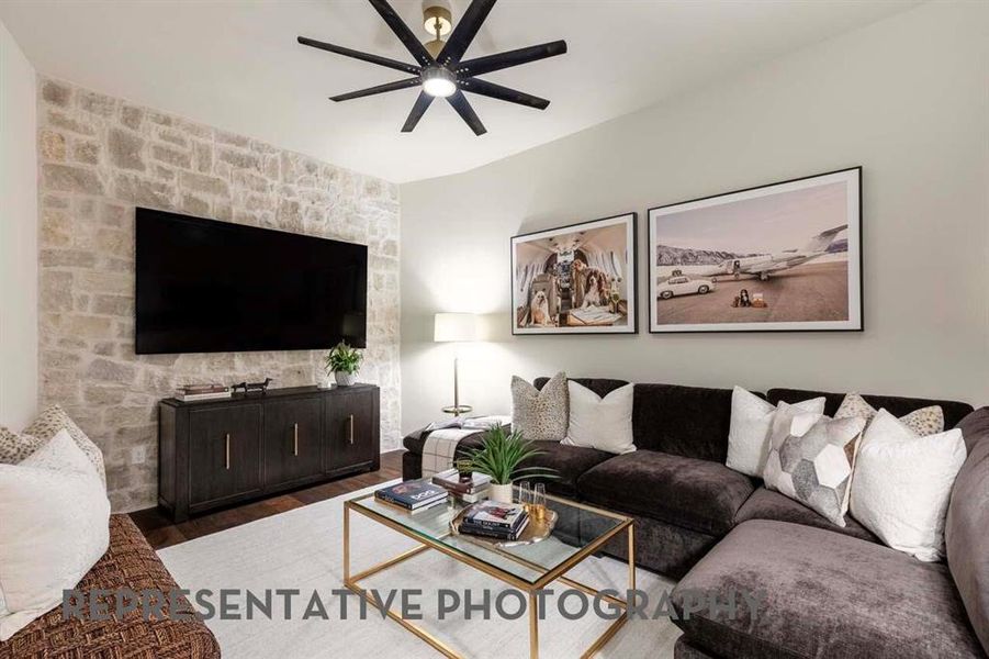 Entertainment Room