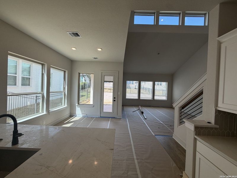 In-progress construction of a new home in , Boerne, TX (Image 19).