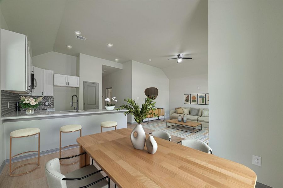 Discover a beautifully imagined dining and kitchen area that inspires effortless entertaining and modern living. Discover a beautifully imagined dining and kitchen area that inspires effortless entertaining and modern living.
