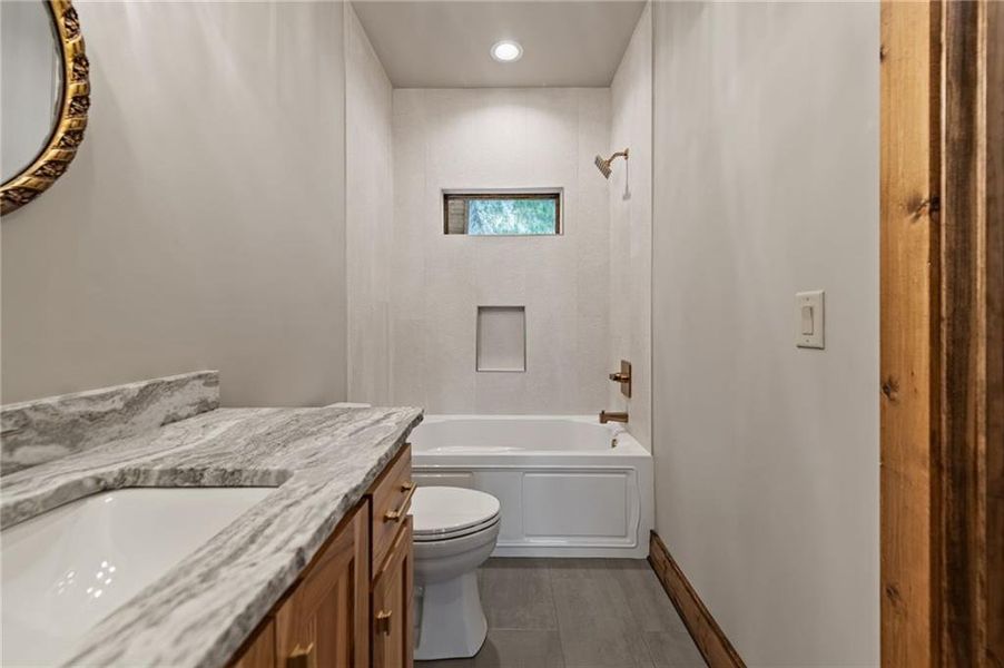 Furnished interior view inside a new home in , Ellijay (Image 12).