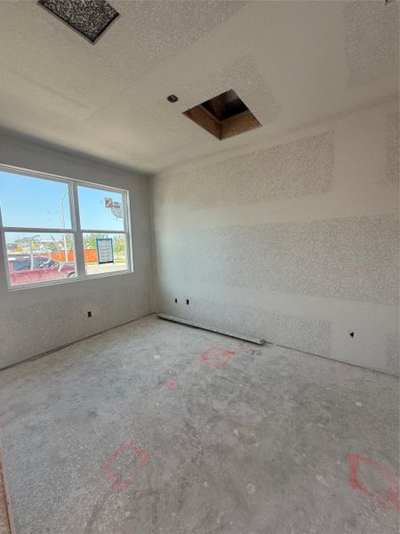 In-progress construction of a new home in Berry Creek Highlands, Georgetown, TX (Image 20).