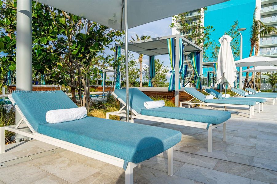 Community amenities in Missoni Baia, Miami (Image 27). Community amenities in Missoni Baia, Miami (Image 27).