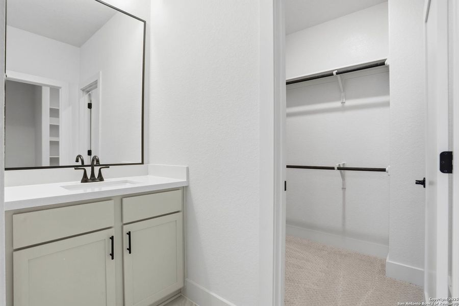 Furnished interior view inside a new home in Kinder Ranch 70's, San Antonio (Image 35).