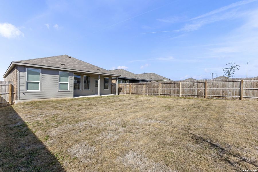 Exterior details and patio area of a home in Grace Valley, Marion (Image 32).