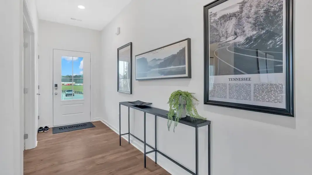 Furnished interior view inside a new home in Johnson Farms, Greeneville (Image 23).