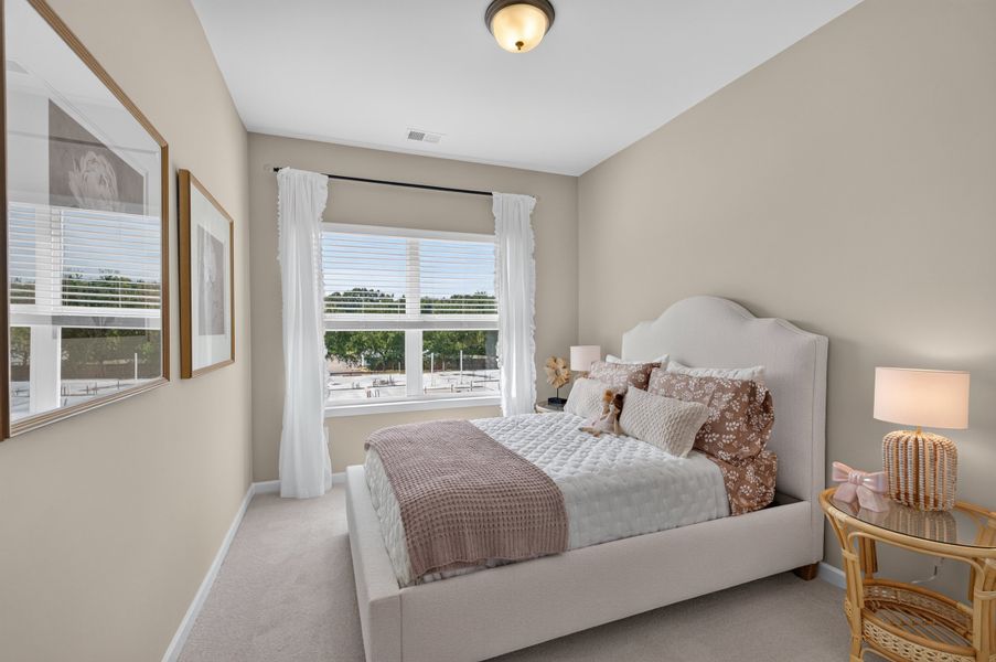 The Suwanee - Secondary Bedroom