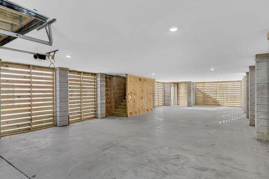 Spacious, unfurnished interior of a new home in Central Park, Charleston (Image 28). Spacious, unfurnished interior of a new home in Central Park, Charleston (Image 28).
