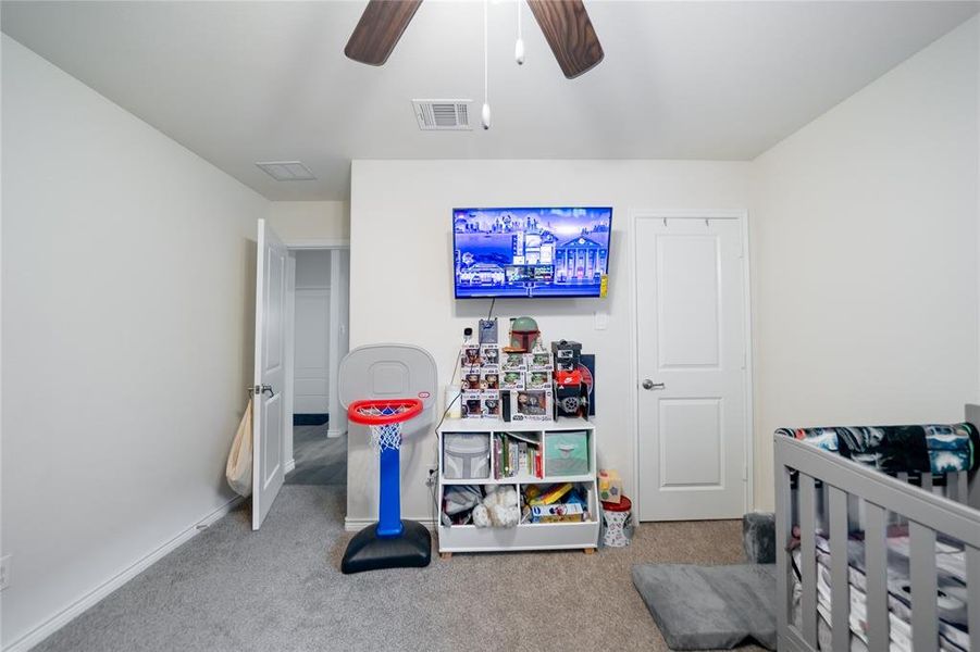 Furnished interior view inside a new home in Lakewood Trails, Forney (Image 6).