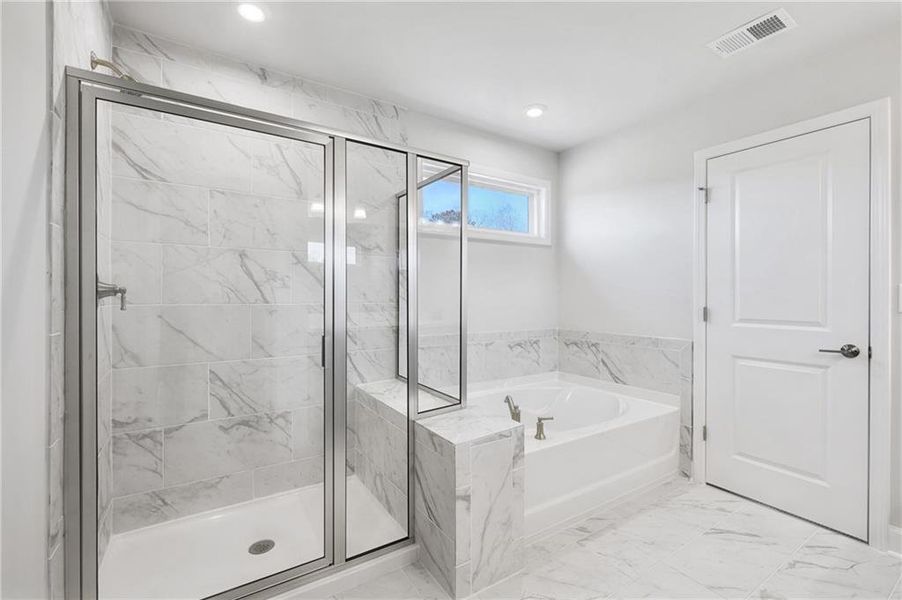 Furnished interior view inside a new home in Anderson Point Estates, McDonough (Image 8).