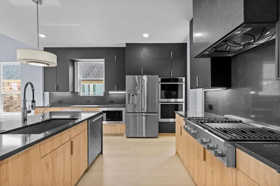 Furnished interior view inside a new home in , Round Rock (Image 3).